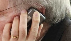 Cell phone - Photo by Reuters