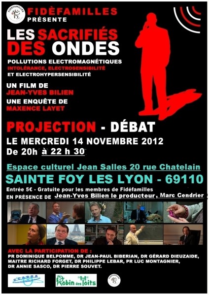 You are currently viewing Sainte foy les lyon : projection du film "Les sacrifiés des ondes".